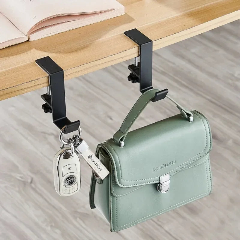 Multi Functional Headphone Stand Table Side Hanging Storage Rack for Sony/Airpods Max Gaming Headset Bag Universal Metal Holder