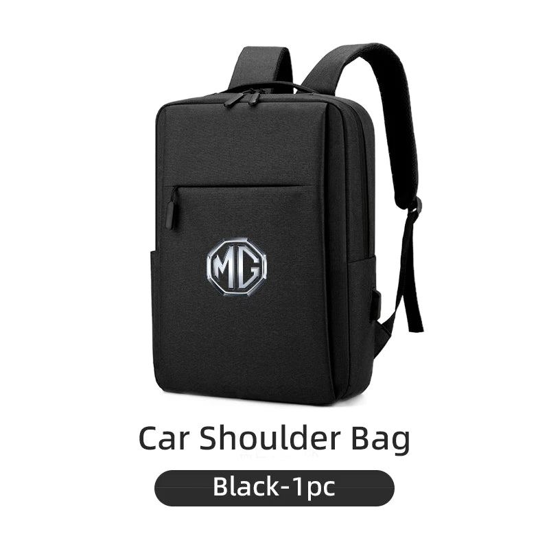 Car Laptop Pouch Men's Shoulder Bag Business Backpack Accessories For Morris Garages MG 6 3 5 7 TF ZR ZS HS GS GT Hector RX5
