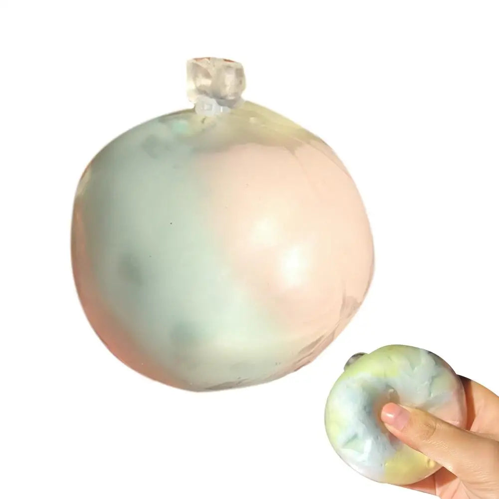Squishy Stress Balls Slow Rebound Wax Skin Squeeze Toy Sensory Fidget Toy Soothing Relieving Stress For Kids Adult Party Gifts