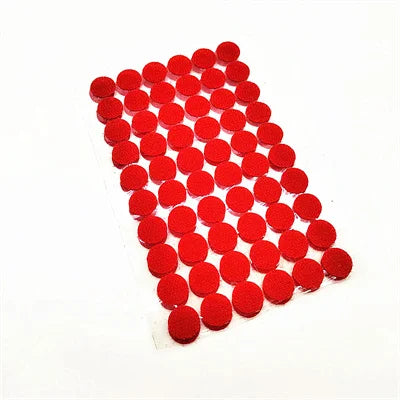 10-30mm Self Adhesive Sticky Dots Strong Glue Magic Sticker Disc Transparent White Round Belcro Adhesivo Hook and Loop Tape