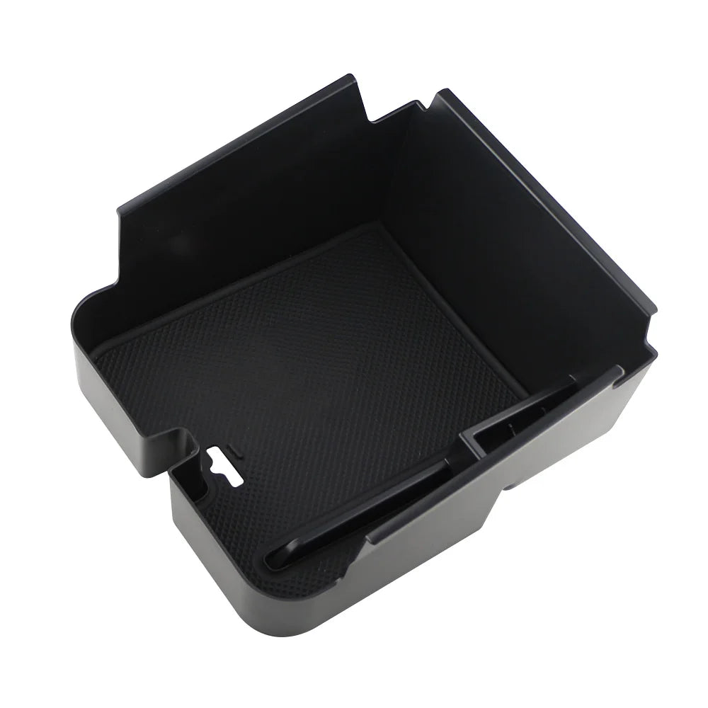 Car Armrest Box Storage Tray for Volkswagen VW Touareg 2011 - 2018 Central Console Holder Container Organizer Accessories