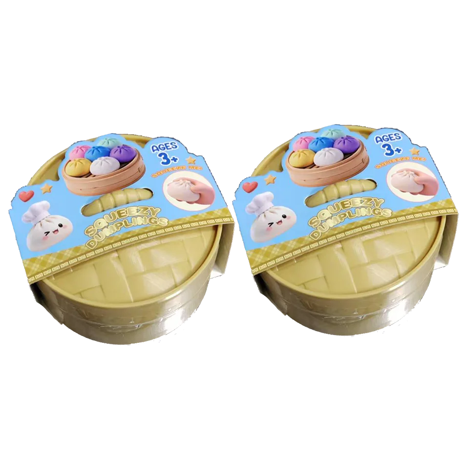Rare Gold Flash Dumpling Pressure Ball Slow Rebound Soft Pinch Decompression Toy Office Desk Decor Birthday Gift Children&Adult