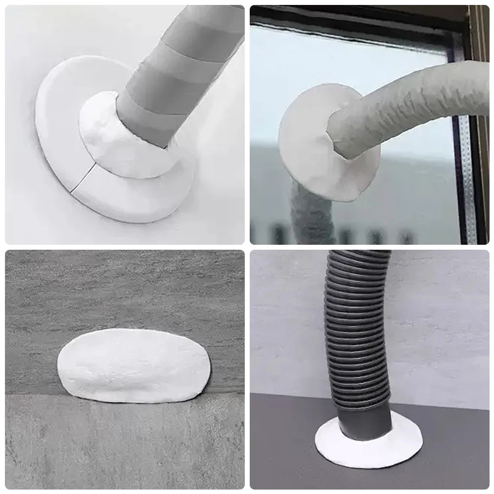 1-5pcs Waterproof Sealant Mastic Repair Sealing Clay Sealant Waterproof Sealing Solid Glue for Wall Hole Air Conditioning Hole
