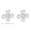 1Pair DIY Headphone Diameter Buckle Zircon Decorative Headphone Decoration Clip Removable Easy To Install Earbud Accessories
