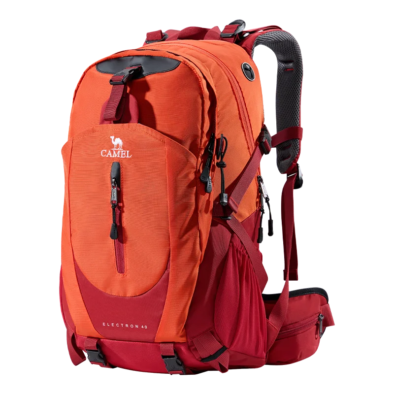 GOLDEN CAMEL Waterproof Backpacks Men Women Climbing Bag for Men Ultralight Hiking Backpack with Sport Bags Covers Camping