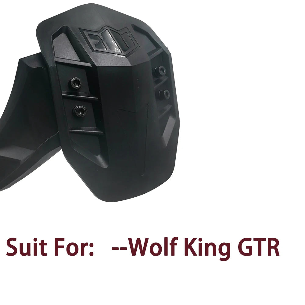 KAABO Wolf King GTR Extended Mudguard Suit For Wolf Warrior 11inch Electric Scooter Wolf King GTR Extended Fender Parts