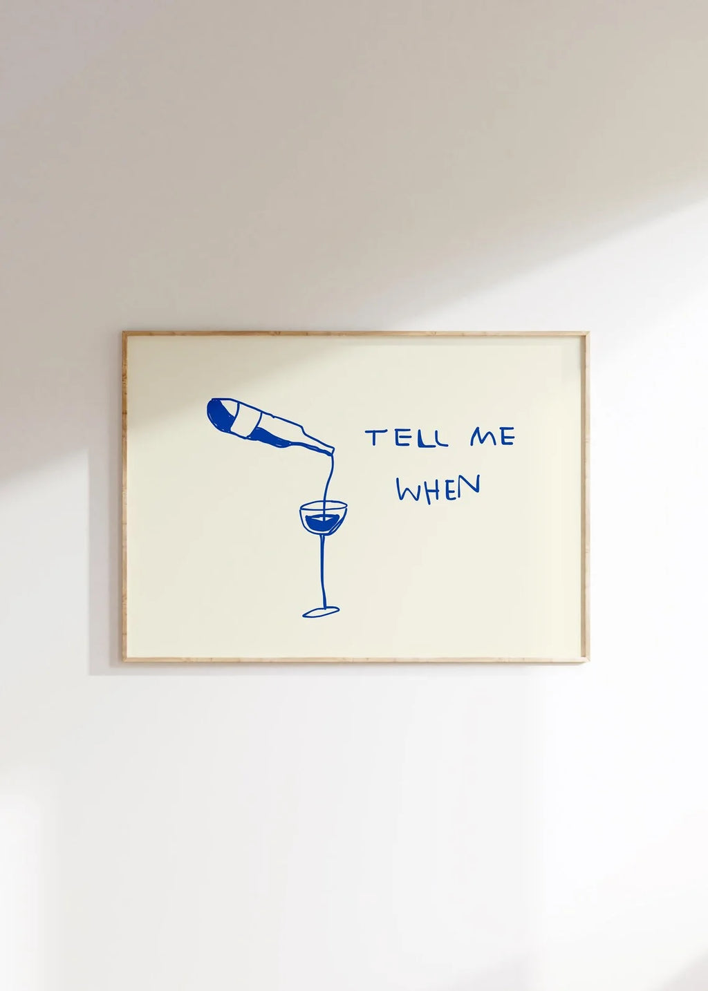 Funny Wine Quote Print: Kitchen Bar Wall Cart Art Digital Horizontal Unframed Wine Cheers Poster Gift Decoration