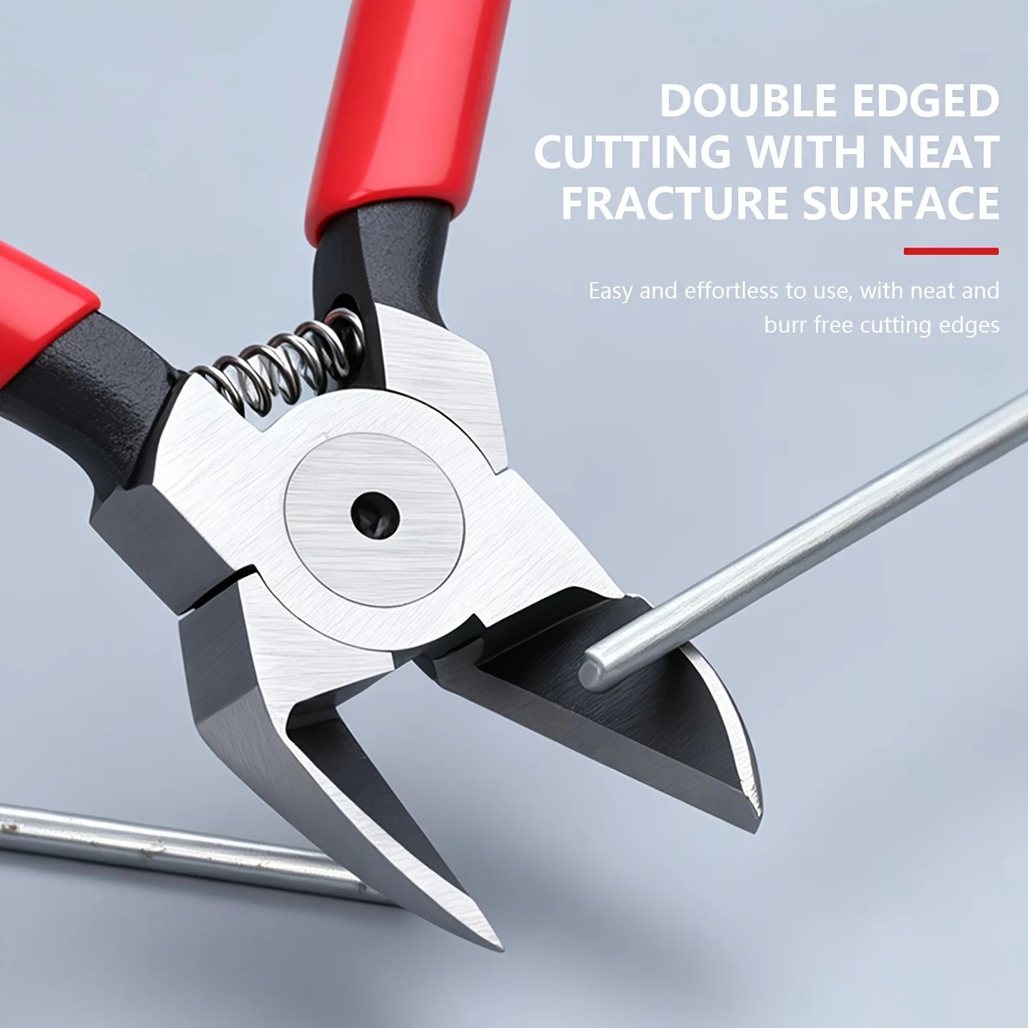 45° 90° Right Angle Flush Cut Pliers Industrial Diagonal Cutting Nippers Cr-V Steel Portable Scissors for Electronics Repair