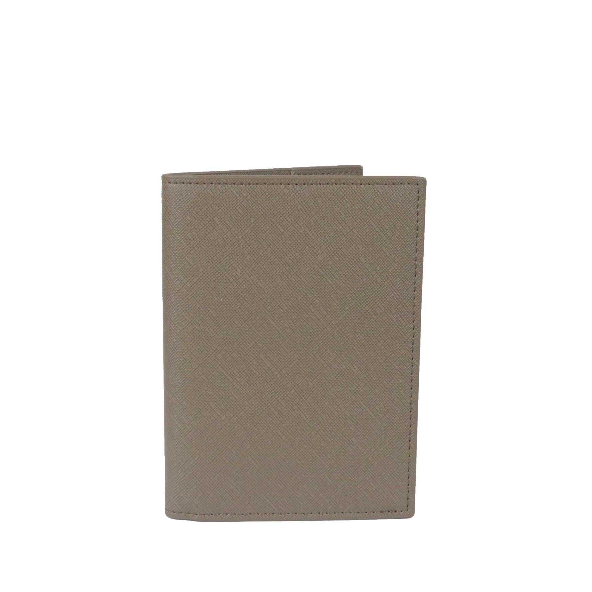 Free Custom Name Travel Passport Holder Luggage Tag Set Saffiano Leather Personalize Letters Gift Passport Cover Suitcase Label