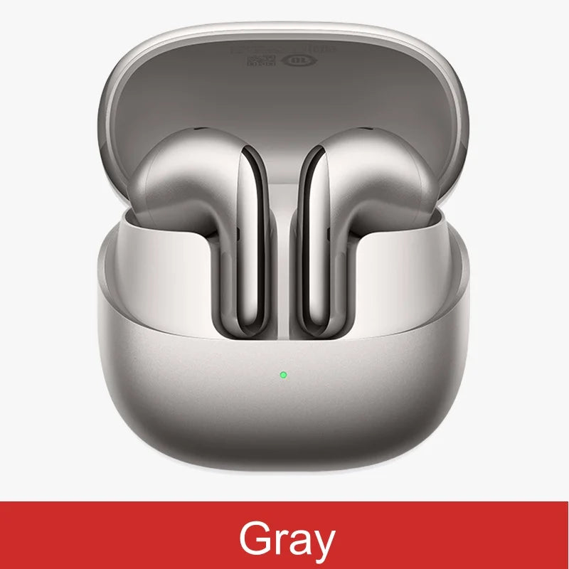 Global Version Xiaomi Buds 5 TWS Earphone Bluetooth 5.4 AI Active Noise Cancelling HiFi Earbuds Recording Voice Lossless Audio