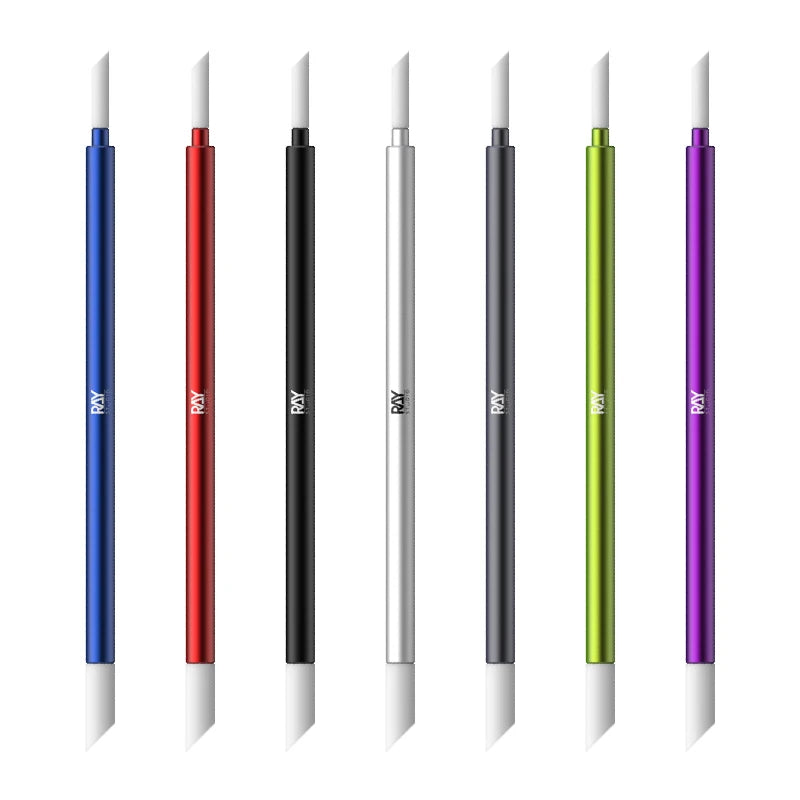 RAY Studio Metal Wiping Stick Seepage Cleaning Swab with Polyester Wiping Cotton Tips for Model Hobby Panel Liner Cleaning Stick