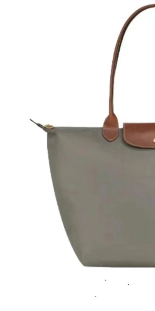 Excellent 2026 New Stylish Nylon Foldable Tote Bag Crossbody Shoulder Underarm Handbag Large Medium Small Sizes