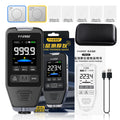 FNIRSI CTG-20 Car Paint Thickness Gauge Electroplate Metal & Putty Powder Coating Thickness Gauge for Car 0-1400um Fe nFe Fe+Zn