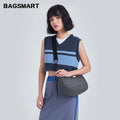BAGSMART Crossbody Bag Female Casual Single Shoulder Bag Commuter Sports Dumpling Bag New Fashion Bag