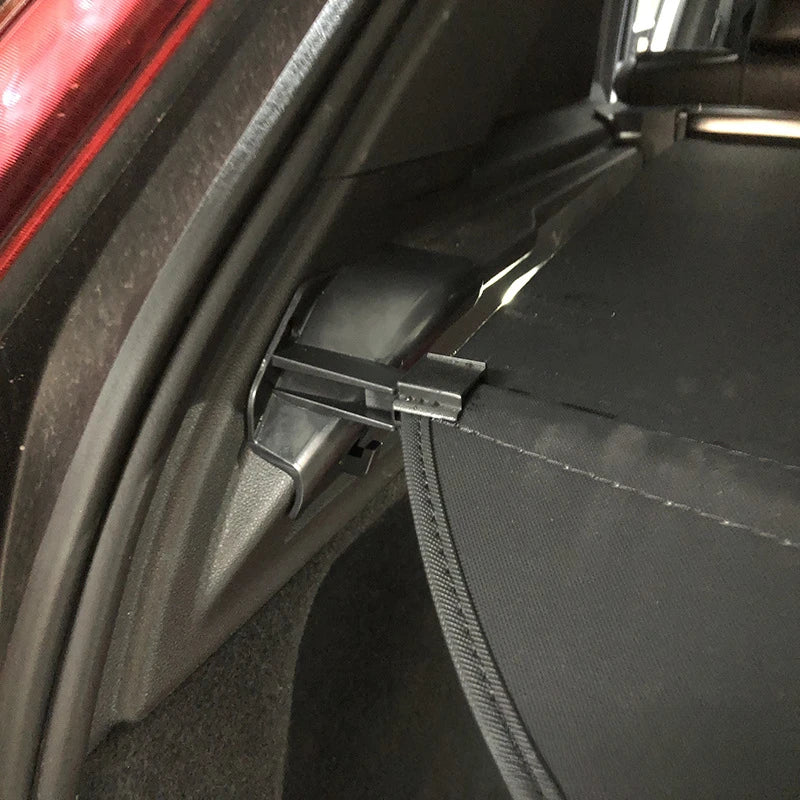 Retractable Trunk Cargo Cover for Cadillac XT5 XT4 XT6 Rear Luggage Security Curtain Partition Privacy Car Accessories