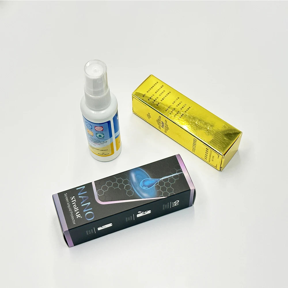 Nano Liquid Glass Set Replacement,Nano liquid + Screen Cleaning Liquid + Aroma Liquid
