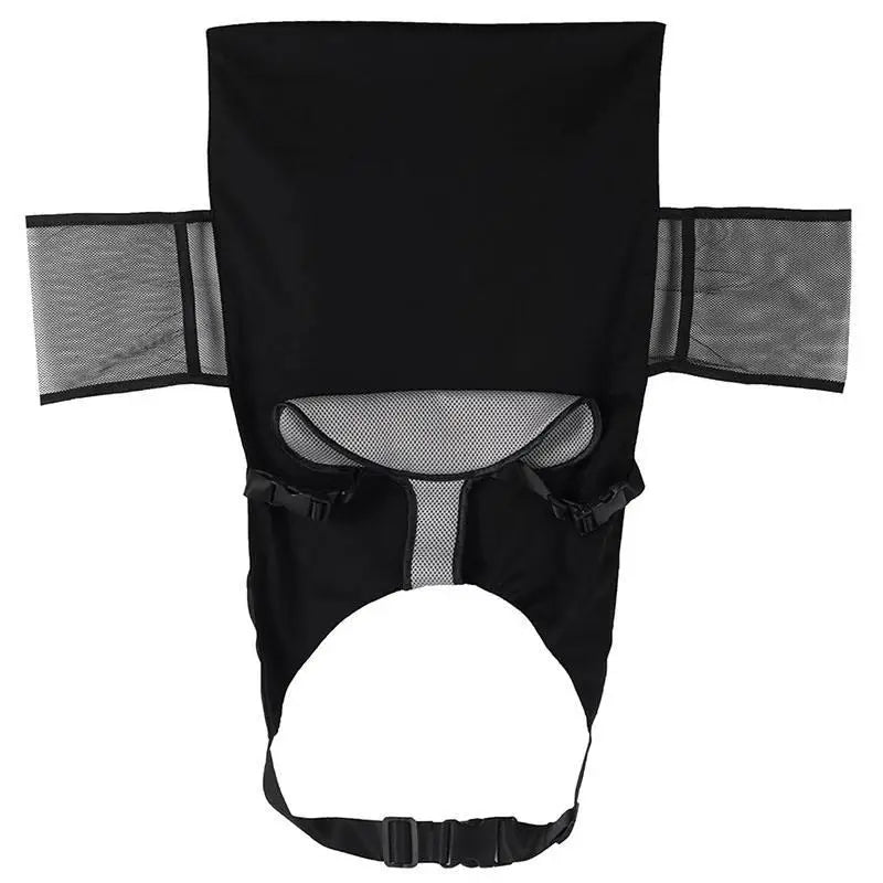 Kids Airplane Bed Polyester Toddler Airplane Seat Extender Portable Foldable Footrest Hammock Travel Essentials for Car Airplane