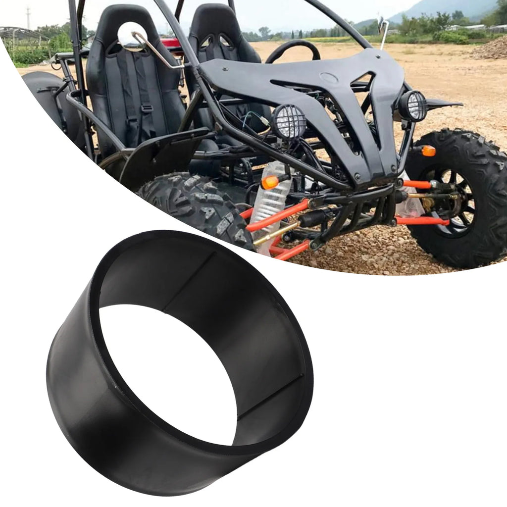 11x7 105 PVC Tire Sleeve for Go Karts and Drift Trikes with Enhanced Drift Control and Reliable Tire Attachment