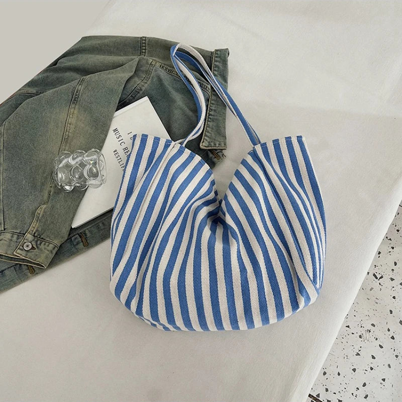 Canvas Lightweight Tote Bag Fashionable Women's Shoulder Bag 2026 New Hot Selling Large Capacity Versatile Handbag Bolso Mujer