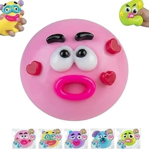 @@ Smushers Squishy Funny Curiosities Dog Face Swap Squishy Toy, Soft Moldable Cute Slow Rise Squeeze Toy, Relaxing Sensory Gift