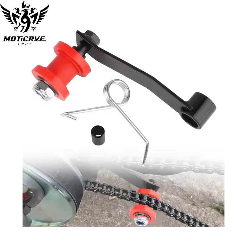 Universal Motorcycle Guide Roller Pulley Tensioner For 420 For 428 Chain Motorbike ATV For Honda For KTM For Yamaha Accessories