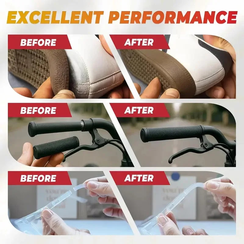 Instant Adhesive Glue Quick Dry Strong Glue for Plastic Shoe Mirror Window and ABS Resin Repair