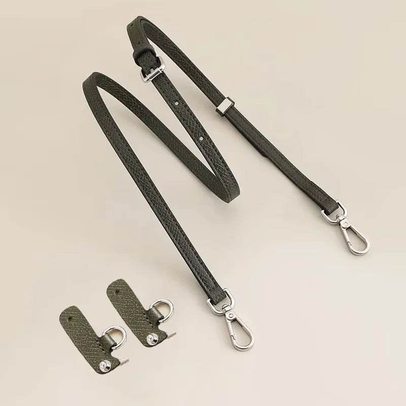 Shoulder Strap Leather Crossbody Bag Strap for Longchamp mini No Punching Modification Firm And NonDeformable Bag Strap Fastener