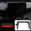 Car Phone Holder For Mercedes-Benz C Class W205 2015 2016 2017 2018 GLC 2016 - 2019 7-inch Screen Fixed Base Navigation Bracket