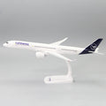 1/200 Scale Europe McDonnell Douglas MD-11 Lufthansa Cargo Airlines /A350-900 Lufthansa Airline Aircraft Assembly Model Plane
