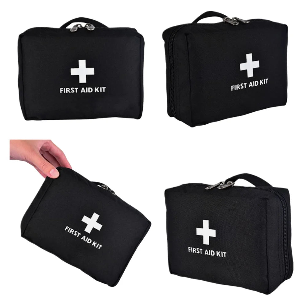 Emergency Kits Outdoor Multi-function Travel Medical Bag Tactical First Aid Kit Storage Bags Attachment Waist Pack Empty