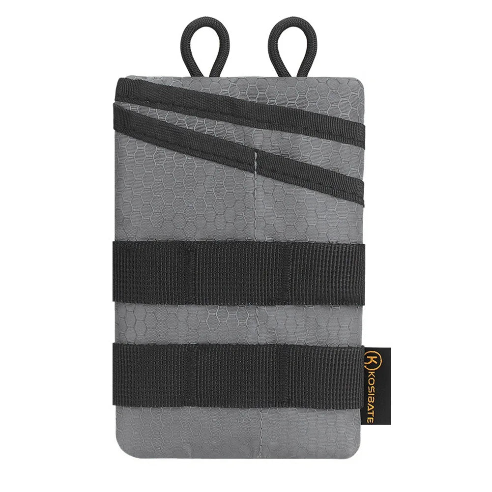 Mini EDC Pouch Sundries Bag Multifunctional MC Storage Bag Purse Key Card Handbag Outdoor Hunting Bag Tactical Tool Bag