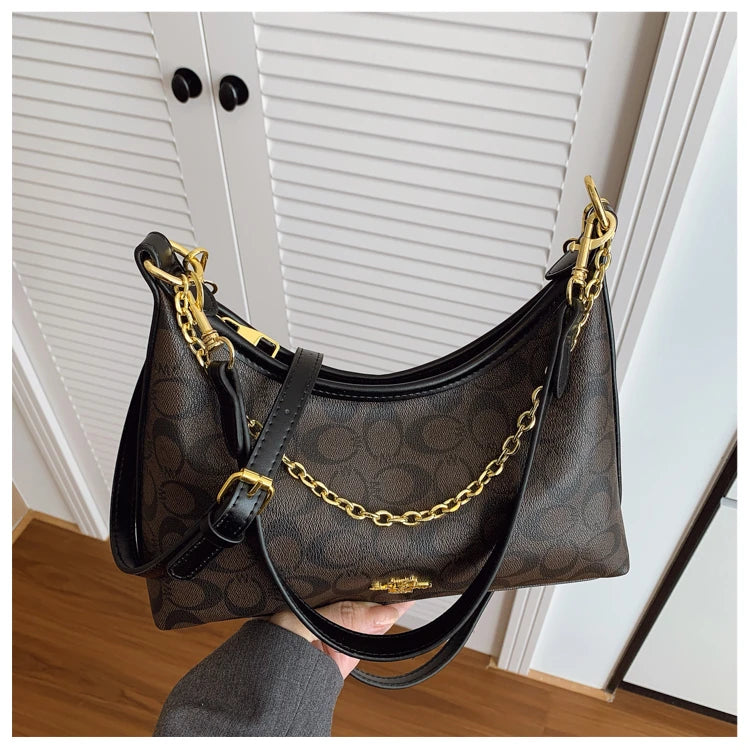 Fashionable Women Tote Bag With Letter Logo And Textured Leather Also A Perfect Luxury Diaper Bag Choice