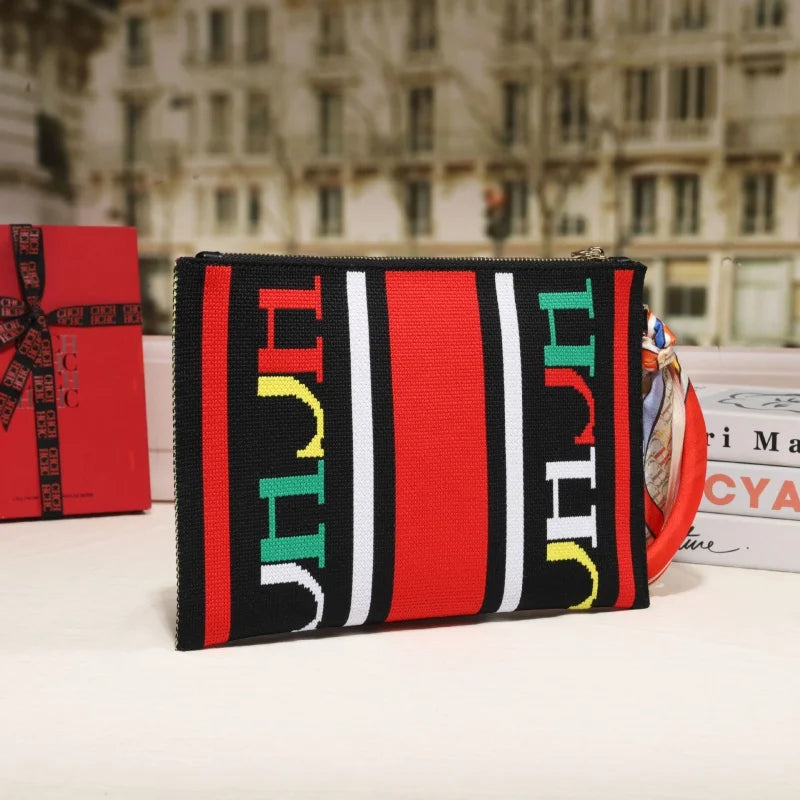CHCH Luxury Simple Designer Messenger Purse Bag Paris Fashion Crossbody With Letter Logo And Elegant Leather Detail