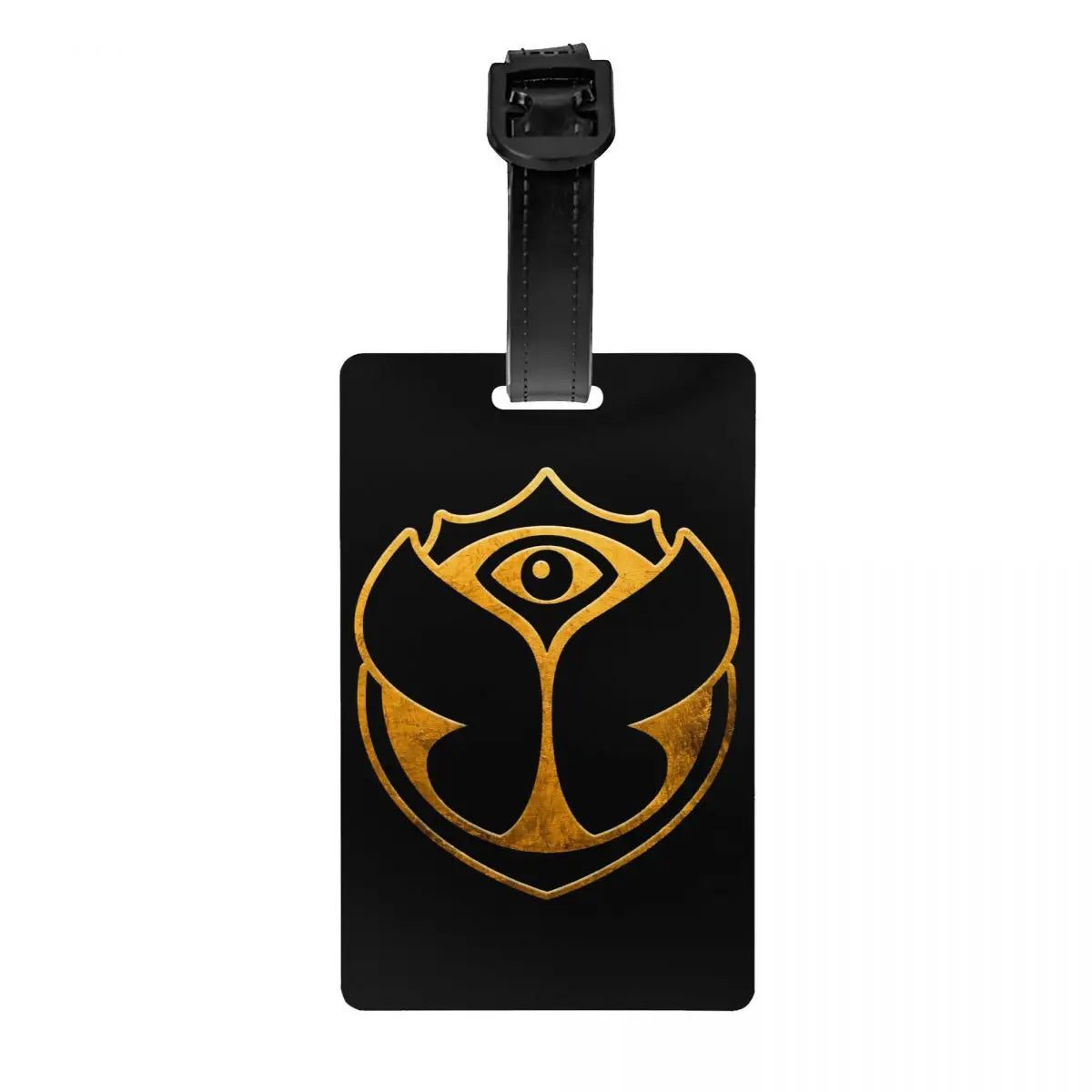Custom Tomorrowland Luggage Tag Privacy Protection Belgian Electronic Dance Music Festival Baggage Tags Bag Labels Suitcase