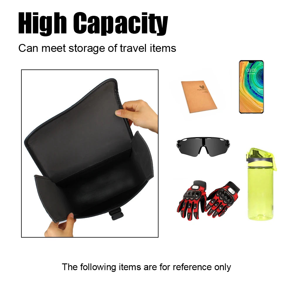 Super affordable motorcycle toolbox, luggage, PU/PVC packaging bag, motorcycle accessories
