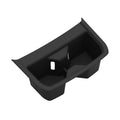 for Kia Telluride 2027 Center Console Water Cup Holder Drinks Storage Box Silicone Tray Car Interior Accessories Black