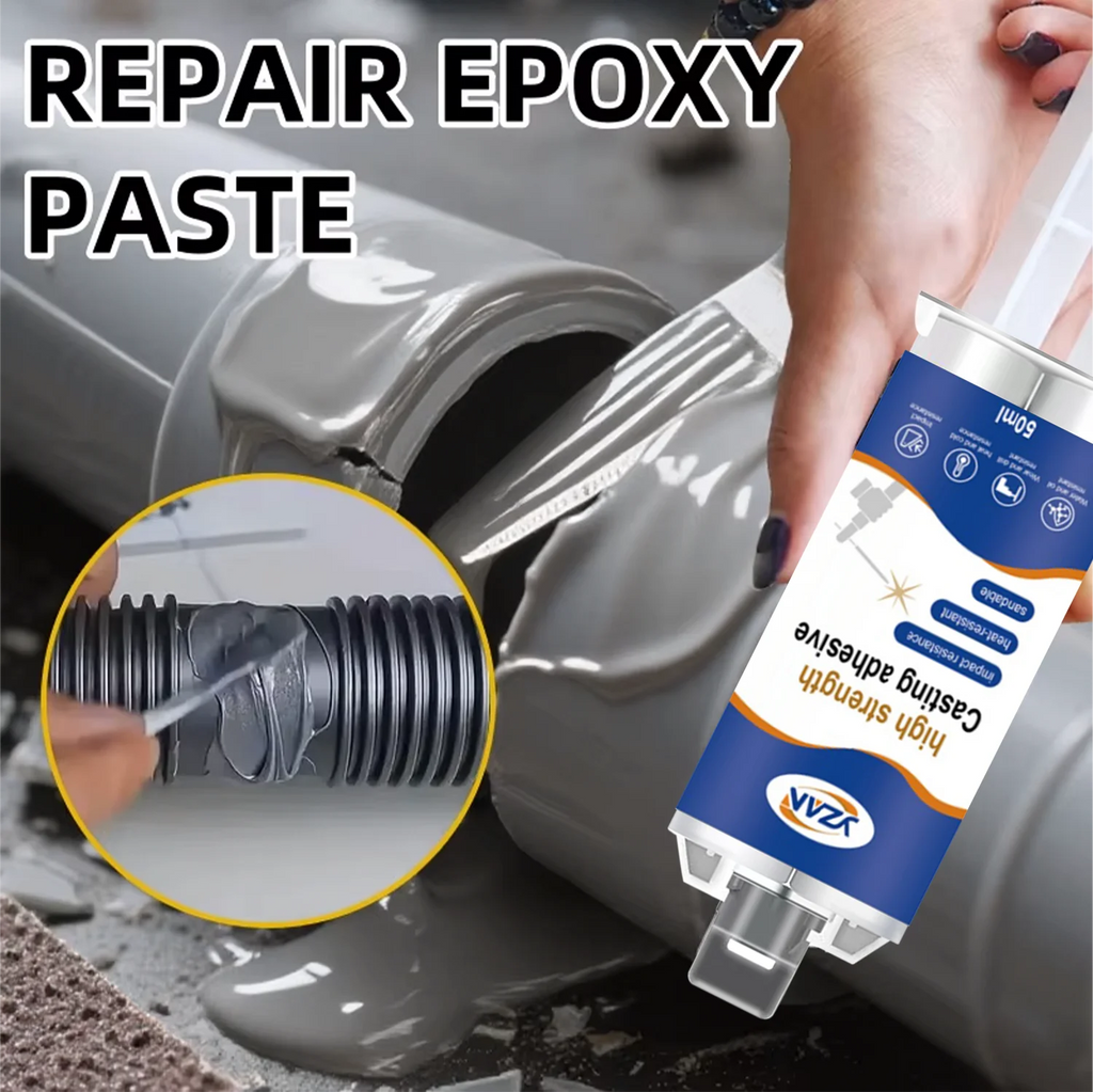 JXVX Welding waterproof epoxy casting adhesive, the strongest bonding filler for metals, plastics, cement, and various materials