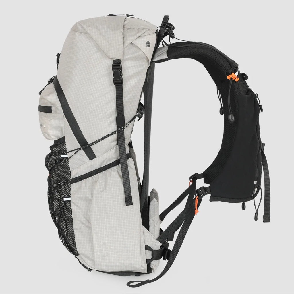 Hiking Backpack for Men and Women, 30L Waterproof Camping Backpack with Rain Cover, Lightweight Outdoor Sport Travel Daypack Ruc