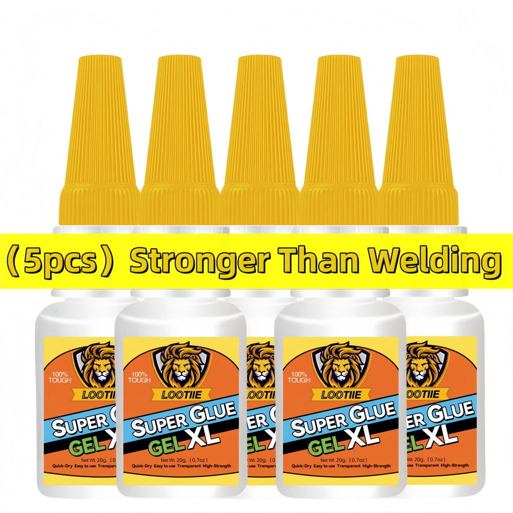 5pcs Transparent Repair Glue - Instant Bond for Household Items, Universal DIY Adhesive for Broken Metal/Wood/Glass