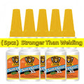 5pcs Transparent Repair Glue - Instant Bond for Household Items, Universal DIY Adhesive for Broken Metal/Wood/Glass