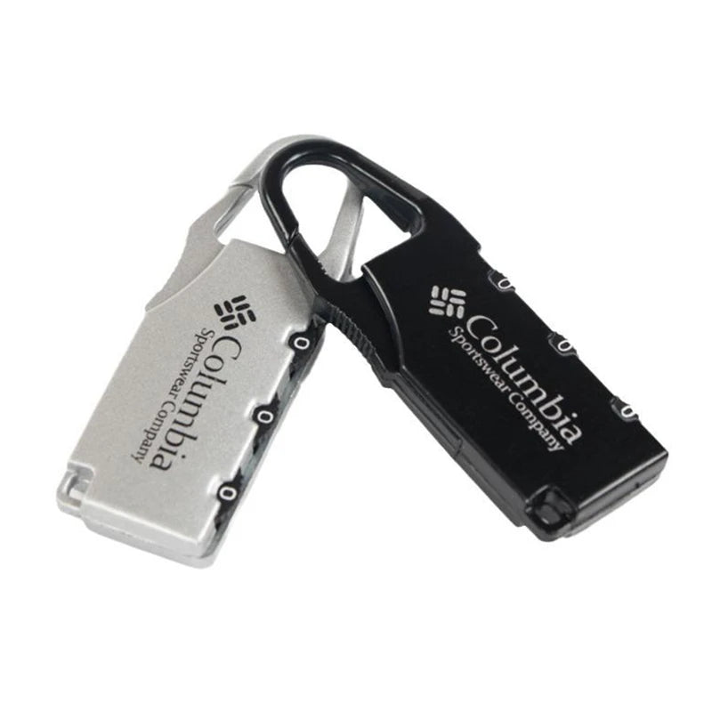 Zinc Alloy Password Lock Mini Padlock Luggage Bag Anti-theft Digital Code Lock Alloy For Handbag Backpack Drawer Cabinet