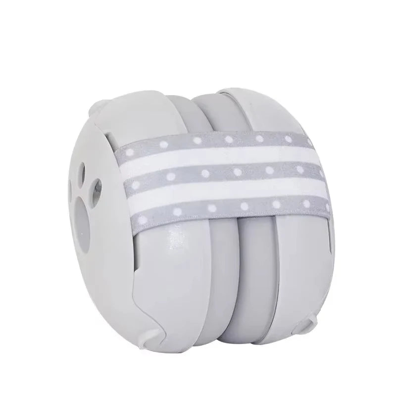 Baby Ear Protection for Babies Toddlers Elastic Noise Reduction Earmuffs Baby Headphones Against Hearing Damage Improves Sleep