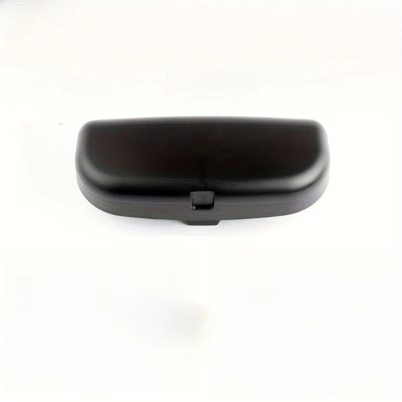 Lcars Car Sun Visor Storage Box, Car-Mounted Glasses Case, No Drilling Required for Installation, Sun Visor Sunglasses Storage Clip, Car Interior Sunglasses Storage Box, Universal Model Suitable for Most Cars, Car Sun Visor A
