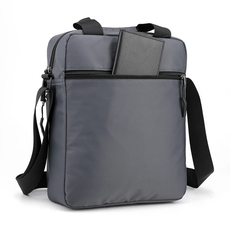 New Men's Shoulder Bag High Quality Crossbody Bag Man Messenger Bags Nylon Male Business Handbags Cross body  bag trendy handbag