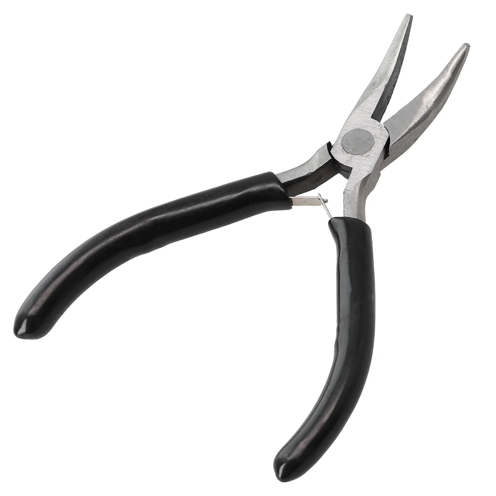 Small Pliers Stainless Steel Tong Head Jewelry Pliers Making Tool DIY Multi-purpose Tool Pliers Round Needle Nose Pliers Parts