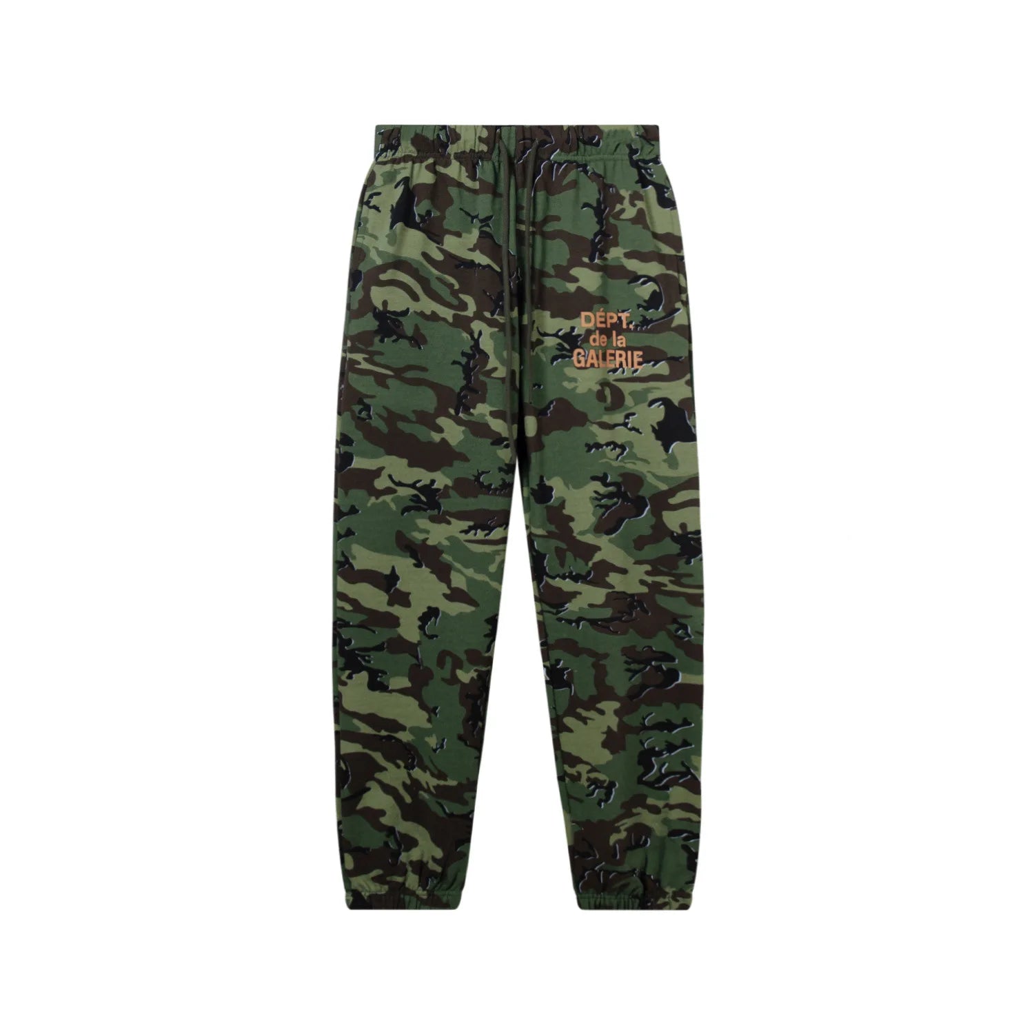 Loose Fit Camouflage Hoodie And Pants Set Basic French Slogan Print Comfortable Autumnal Long Sleeve Casual Sportswear