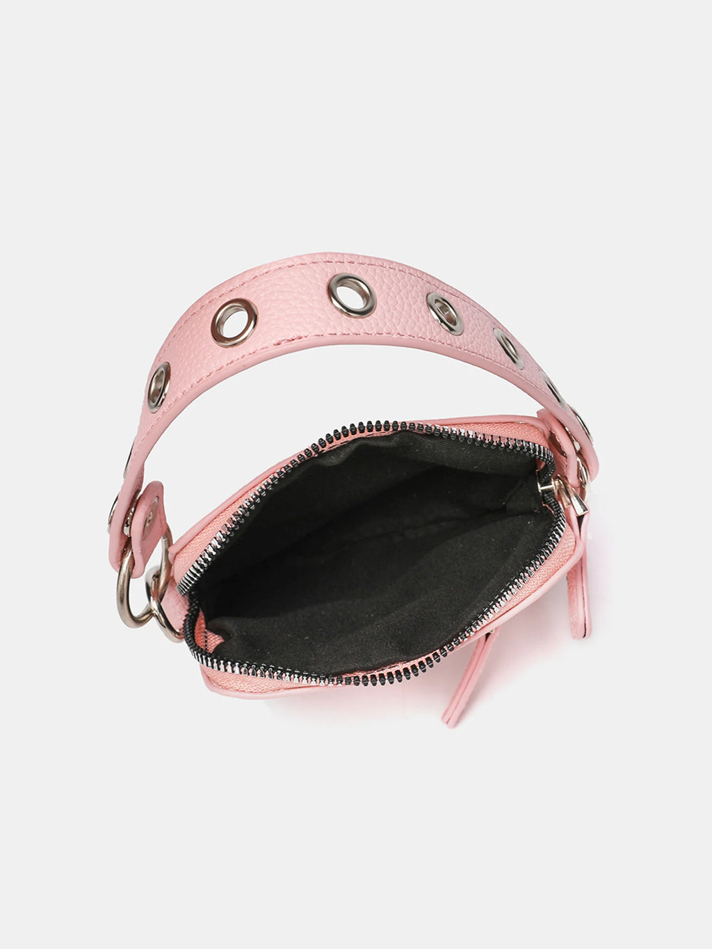 New women's mini niche chain small square bag, high-end pebbled shoulder bag, portable and compact coin purse