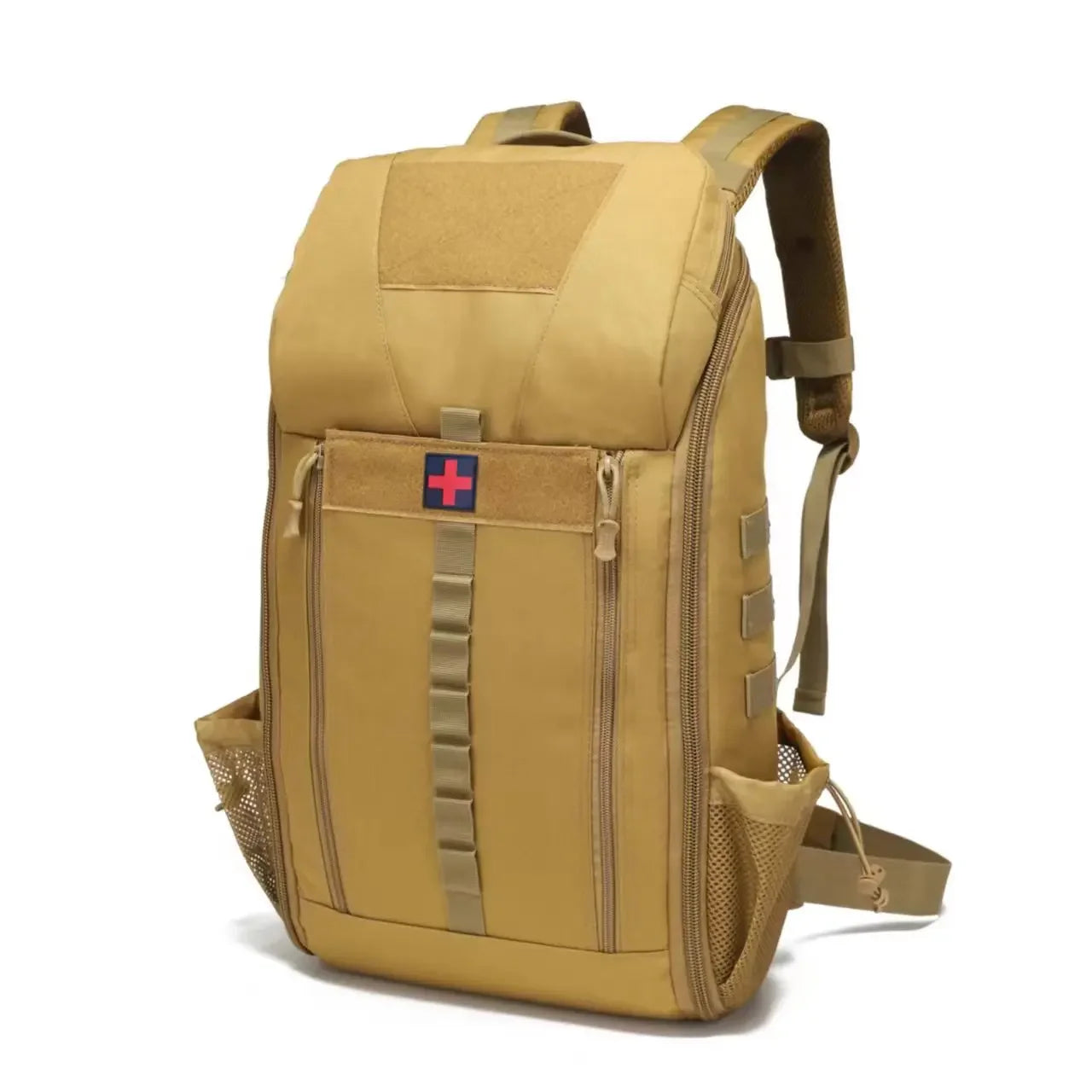 Outdoor Medical Backpack Tactical First Aid Kits Large Capacity Storage Bag Camping Mountaineering Backpack Emergency Bag