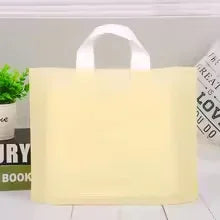 50Pcs Customized gift bags for birthday party wedding plastic bags candy gift boxes for clothes packaging bags for printing logo