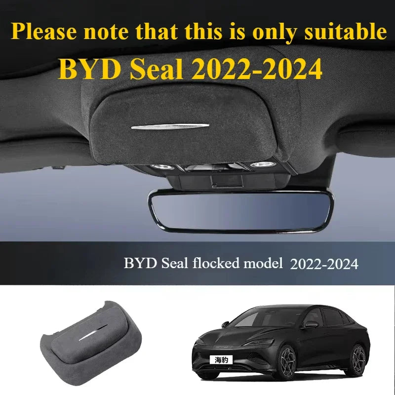 Easily Installable Car Glasses Holder for BYD Seal atto 3 Yuan PLUS Song L  2024 -high volume Sunglasses Case Car Glasses Holder